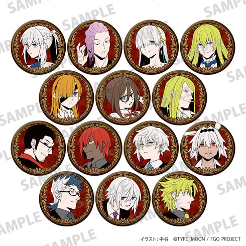 『Fate/Grand Order フロム ロストベルト』トレーディング缶バッジ【BOX】【202501再販】